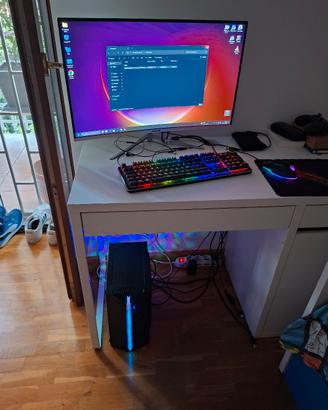 Pc Gaming i7 Xeon 16 GB  SSD 500 GB GTX 1650