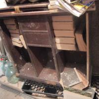 Credenza Arte Povera anche mobile tv da rimontare