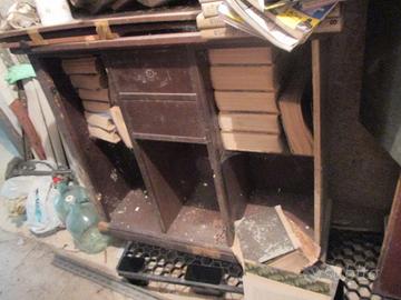 Credenza Arte Povera anche mobile tv da rimontare