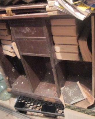 Credenza Arte Povera anche mobile tv da rimontare