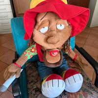 Peluche Gigante Rasta "Tommy S.R.L."Altezza 93cm