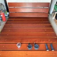  Letto tadao flou matrimoniale in buone condizioni