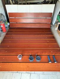  Letto tadao flou matrimoniale in buone condizioni