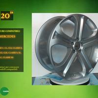 Cerchi in Lega 20" Mercedes