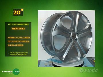 Cerchi in Lega 20" Mercedes NUOVI