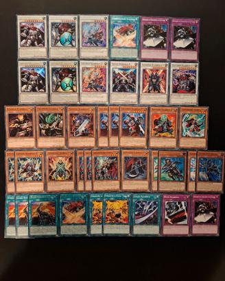 Carte Sciabola X - YuGiOh