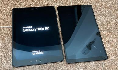 Samsung tablet due pezzi