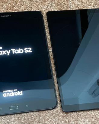Samsung tablet due pezzi