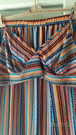 abito due pezzi donna