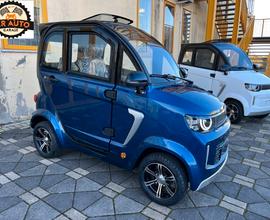 DELTA1 scooter cabinato anziani/disabili minicar m