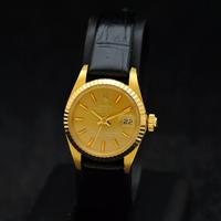 Rolex Datejust lady 18kt gold ref 6917 automatic