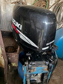 Motore fuoribordo suzuki per ricambi