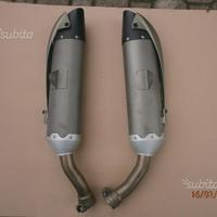 Scarichi originali yamaha r1 2004 2005 2006