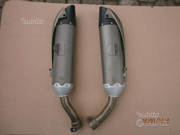 Scarichi originali yamaha r1 2004 2005 2006