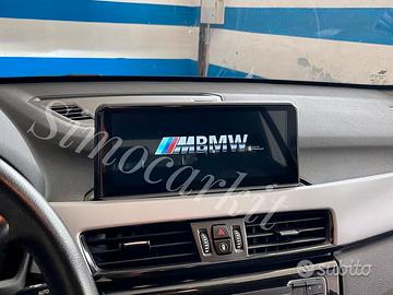 Car Tablet Android CarPlay per BMW X1 X2 E84 F48 F