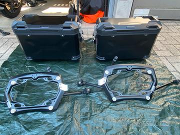 Borse laterali sw motech trax  adv per desertx
