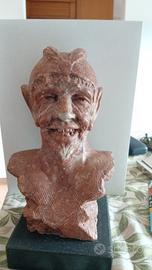 scultura antica in marmo
