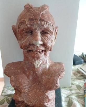 scultura antica in marmo