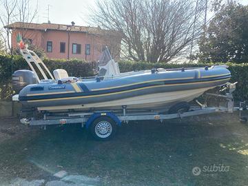 Gommone Marlin 16 Yamaha 40hp carrello Ellebi