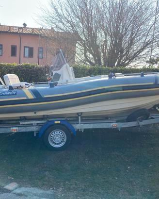 Gommone Marlin 16 Yamaha 40hp carrello Ellebi