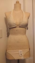 Aubade bikini donna avorio lurex Tg. M/L
