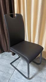 Sedie cucina Marrone Mocca