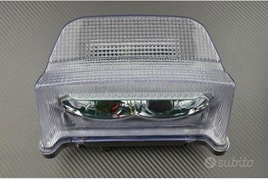 Luce stop KAWASAKI ZRX 1200 / S 2001 - 2004 Chiaro