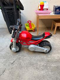 Moto Chicco Ducati con rotelline