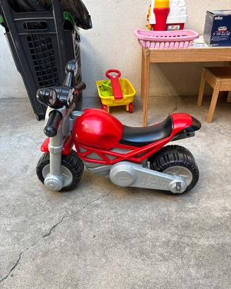 Moto Chicco Ducati con rotelline
