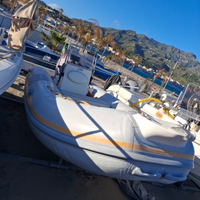 Splendido gommone 4.80