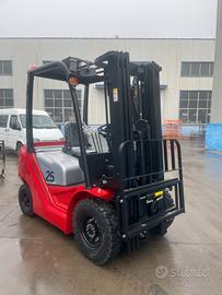 muletto carrello elevatore 25 quintali 