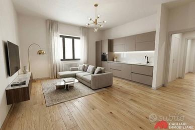 Appartamento a Cagliari, 3 locali