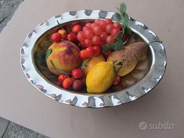 Centrotavola Vintage con composizione frutta