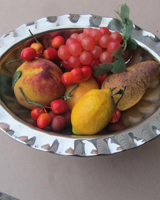 Centrotavola Vintage con composizione frutta