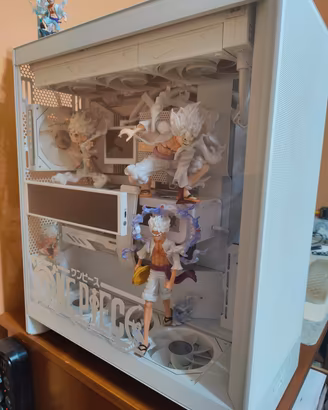 PC GAMING RTX 5080 9800X3D 64GB 6400 CL28 MONITOR