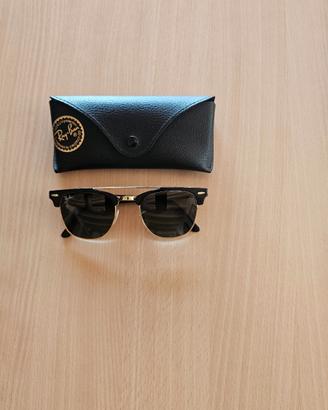 Occhiali da sole Ray-Ban Clubmaster – originali
