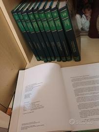 enciclopedia 10 volumi Regno degli Animali