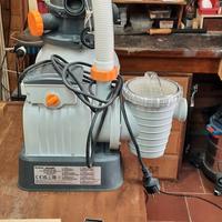 Pompa con filtro a sabbia