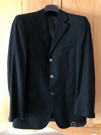 Giacca Uomo ANDREW FREZZA Fusion 100% Lana Blu
