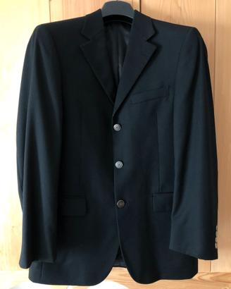 Giacca Uomo ANDREW FREZZA Fusion 100% Lana Blu