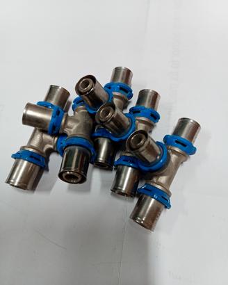 raccordi a T 18x16x18 x tubo multistrato a press