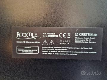 amplificatore