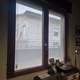 SERRAMENTI FINESTRA USATI ALLUMINIO/LEGNO