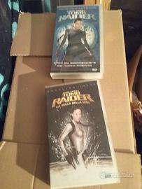 2  vhs   tomb raider 