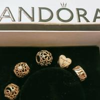 5 Charm Pandora Openwork/Traforati S925 - Natale 