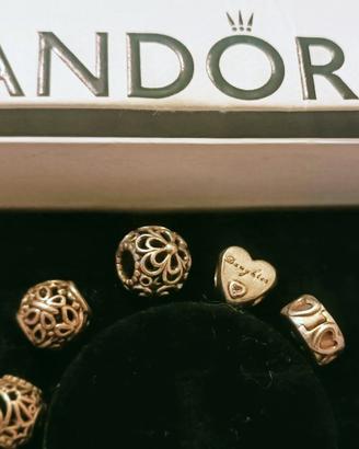 5 Charm Pandora Openwork/Traforati S925 - Natale 