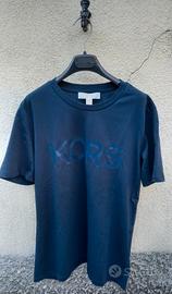 t-shirt in cotone mezza manica M.Kors