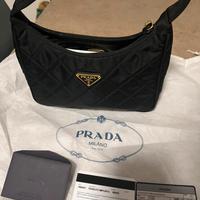 Borsetta Prada originale nera