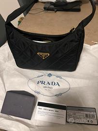Borsetta Prada originale nera