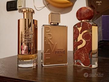 Set 3 profumi arabi